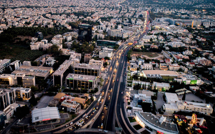 Έργα από απόψε και στα δύο ρεύματα της λεωφόρου Κηφισίας