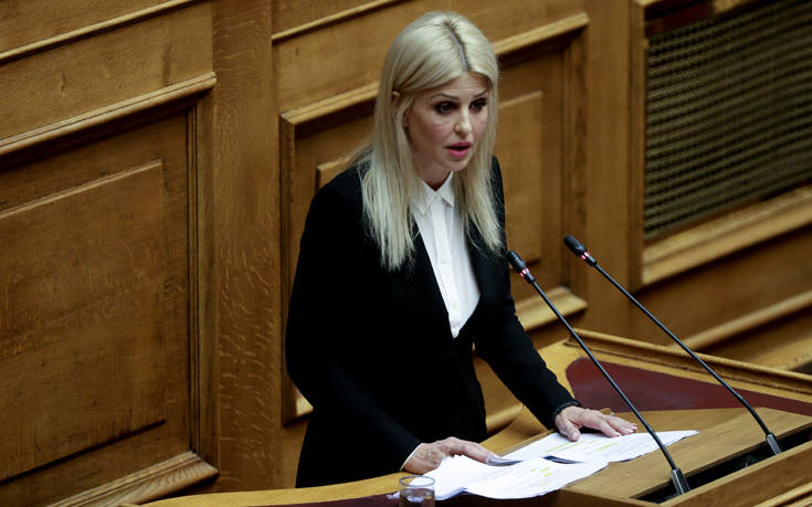Έλενα Ράπτη: Με ευθύνη του ΣΥΡΙΖΑ, η τήρηση από τα Σκόπια της αρχής erga omnes εξαρτάται από τη βούληση τρίτων κρατών
