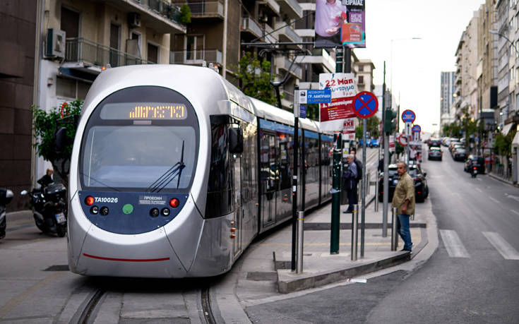 Τραμ: Ξεκίνησαν τα δοκιμαστικά δρομολόγια προς Πειραιά