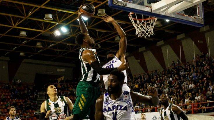 Basket League: Λάρισα – Παναθηναϊκός 68-110: «Πράσινο» showtime στον κάμπο!