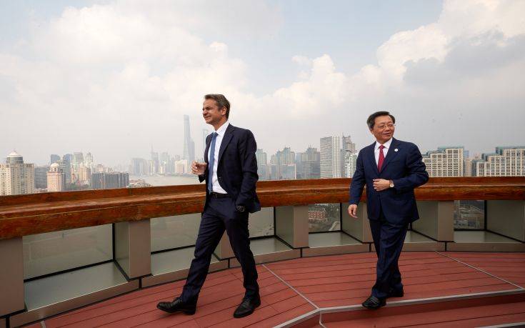 Πρόεδρος Κίνας σε Μητσοτάκη: Η επίσκεψή σας δίνει νέα ώθηση στη στρατηγική μας συνεργασία