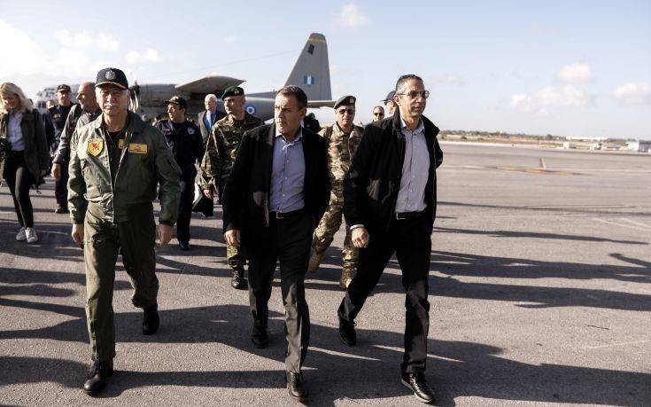 Παναγιωτόπουλος: Ελλάδα, Κύπρος και Αίγυπτος θα πορευτούν από κοινού για να διασφαλίσουν την ειρήνη