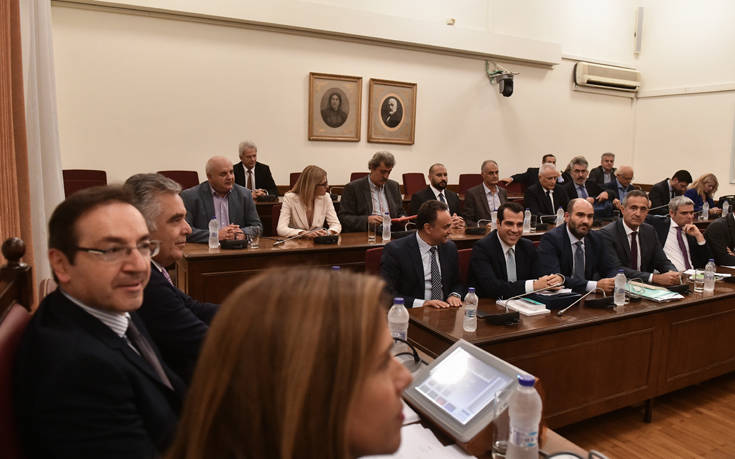 Προανακριτική για υπόθεση Παπαγγελόπουλου: Προσήλθαν Πολάκης &#8211; Τζανακόπουλος