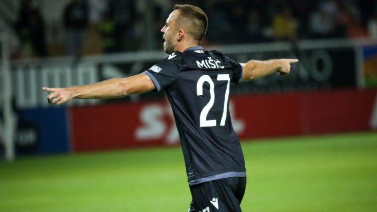 ΟΦΗ – ΠΑΟΚ 0-1: Πέρασε και από το Ηράκλειο με Μίσιτς