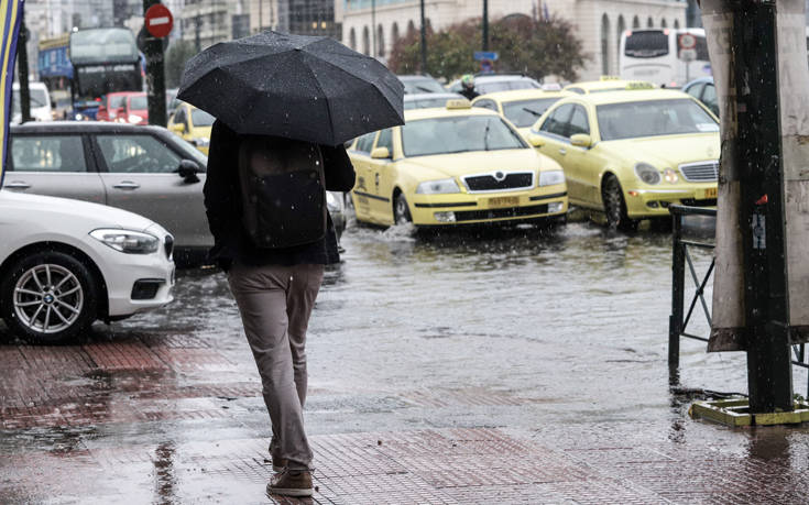 Καιρός: Ισχυρές καταιγίδες στην Αττική το απόγευμα, ποιες περιοχές θα χτυπήσει η κακοκαιρία