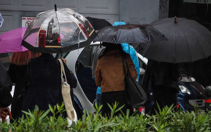 Κακοκαιρία: Σε ισχύ το έκτακτο δελτίο, βροχές και καταιγίδες την Παρασκευή