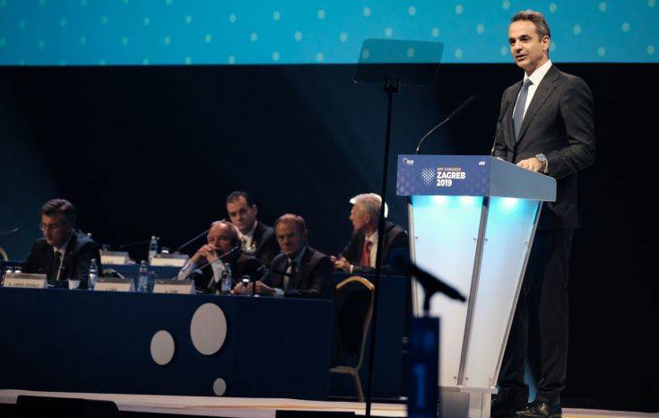 Μητσοτάκης: Η Ευρώπη δεν μπορεί να εκβιάζεται στο προσφυγικό – μεταναστευτικό