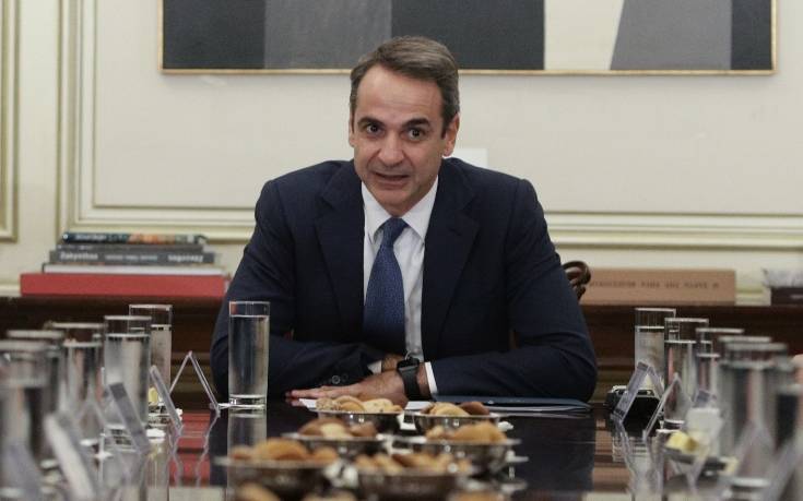Μητσοτάκης: Τα σκάφη – δωρεά των εφοπλιστών θα ενισχύουν τον έλεγχο των θαλασσίων συνόρων μας
