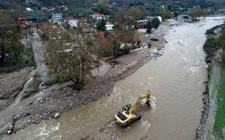 Χαλκιδική: Ξεκίνησαν οι έλεγχοι στις πληγείσες περιοχές