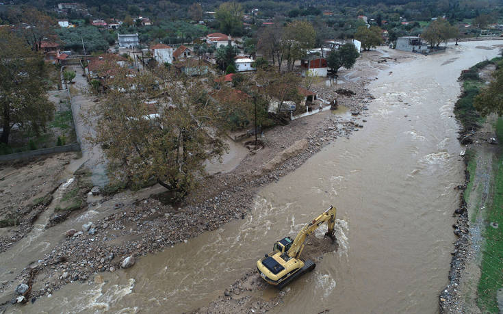 Τα σημεία παγίδες για εκδήλωση πλημμυρών και παγετού στη βόρεια Ελλάδα