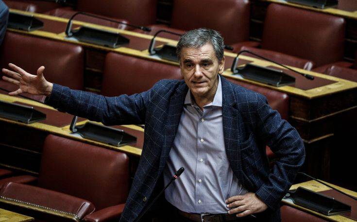 Τσακαλώτος: Ο κ. Σταϊκούρας παραδέχθηκε ότι το πρόγραμμα του ΣΥΡΙΖΑ βγαίνει