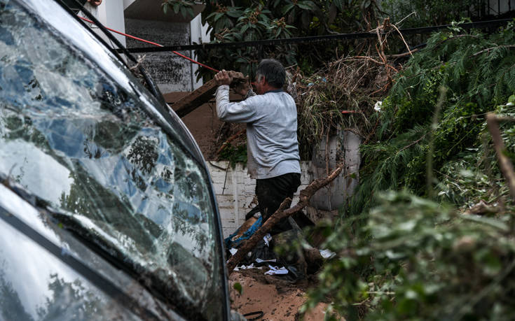 Γηρυόνης: 6,4 εκατομμύρια ευρώ κόστισε το διήμερο της κακοκαιρίας