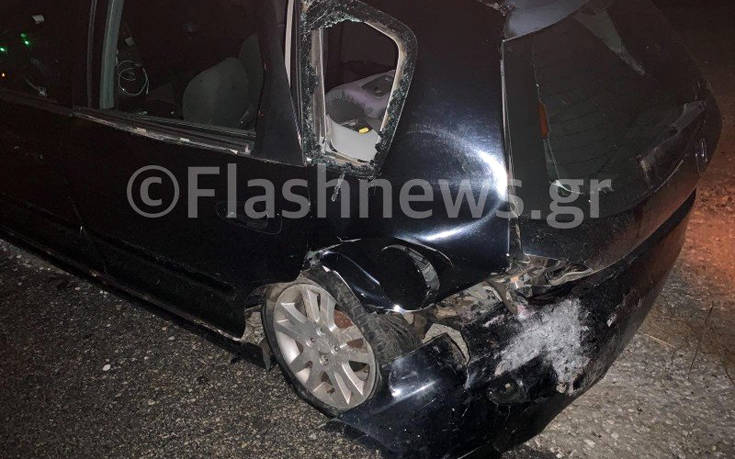 Τροχαίο ατύχημα με τραυματισμό στην εθνική οδό Χανίων &#8211; Ρεθύμνου στην Κρήτη