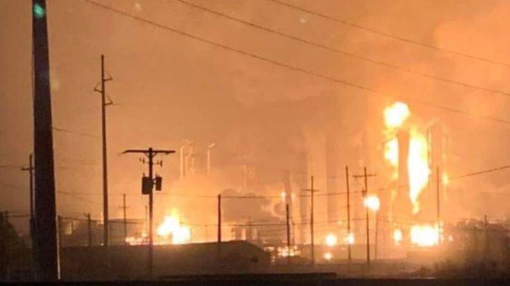 Έκρηξη σε εργοστάσιο χημικών: Τρεις άνθρωποι τραυματίστηκαν