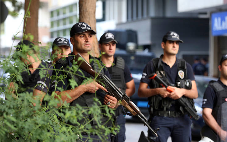 Η Άγκυρα διέταξε τη σύλληψη 133 στρατιωτικών για σύνδεση με το δίκτυο Γκιουλέν