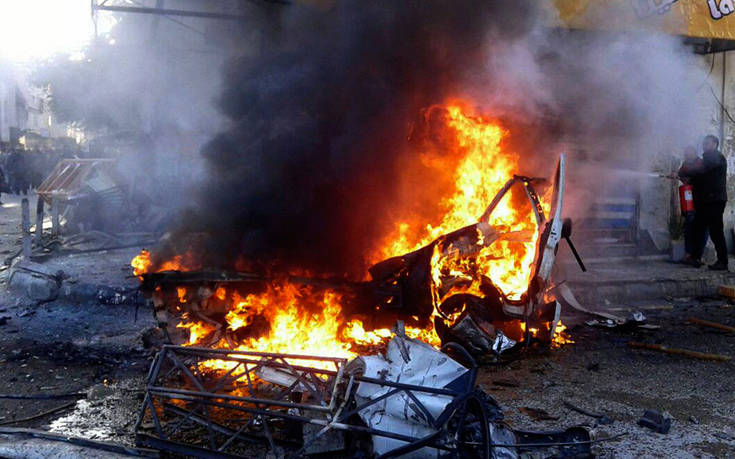 Συρία: 17 νεκροί σε επίθεση με αυτοκίνητο σε περιοχή ελεγχόμενη από τουρκικές δυνάμεις