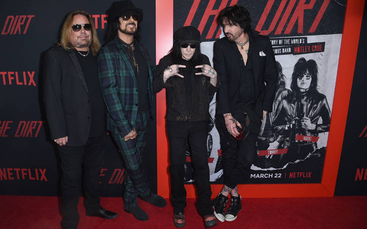 Οι Mötley Crüe ανακοίνωσαν ότι είναι και πάλι μαζί