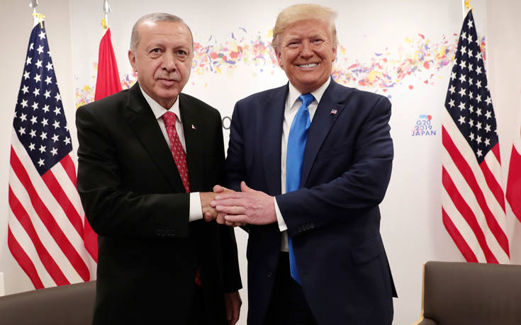 Συνάντηση Ερντογάν-Τραμπ στις 13 Νοεμβρίου