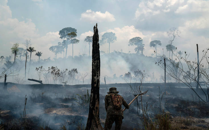 Οι φωτιές στον Αμαζόνιο δεν ήταν αποτέλεσμα μιας «φυσιολογικής χρονιάς»