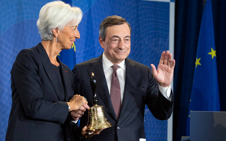 Πρόεδρος της ΕΚΤ από σήμερα η Κριστίν Λαγκάρντ