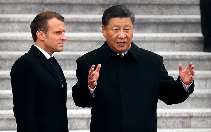 Κίνα-Γαλλία: Οικονομική συμφωνία ύψους 13,5 δισ. ευρώ