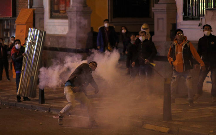 Βολιβία: Νέα βίαια επεισόδια στη Λα Πας