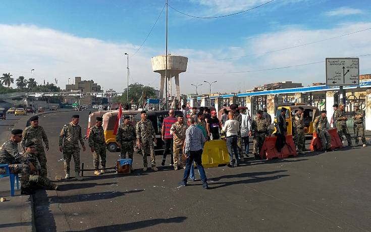 Ιράκ: Κλειστό το λιμάνι Ουμ Κασρ και φόβοι για σκληρή καταστολή των διαδηλώσεων