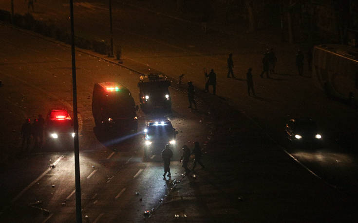 Αμερικανός έβγαλε όπλο και πυροβόλησε διαδηλωτή στη Χιλή