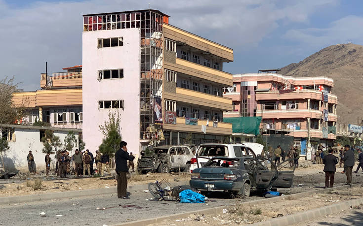 Βομβιστική επίθεση στο Αφγανιστάν με επτά νεκρούς