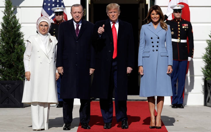 Συνάντηση Τραμπ-Ερντογάν: «Είμαστε φίλοι εδώ και πολύ καιρό, κατανοούμε ο ένας τη χώρα του άλλου»