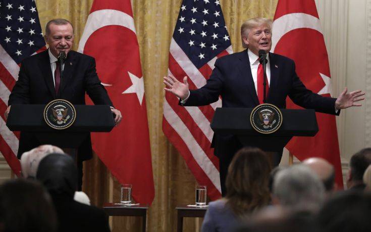 Τραμπ: Μεγάλος σύμμαχος στο ΝΑΤΟ η Τουρκία, είμαι οπαδός του Ερντογάν