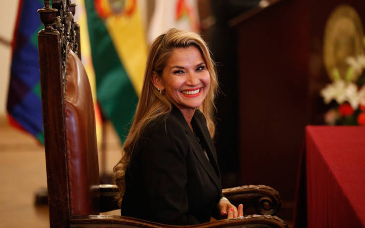 Βολιβία: Η Τζανίνε Άνιες καταργεί τις βίζες για τους πολίτες των ΗΠΑ και του Ισραήλ