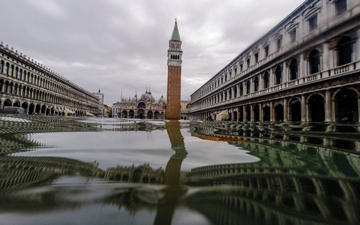 H Unesco απευθύνει έκκληση για την εφαρμογή του σχεδίου MOSES για τη Βενετία