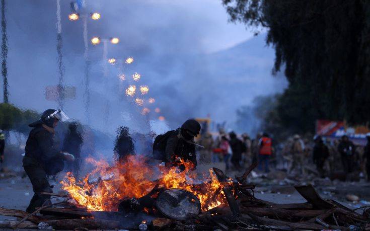 Βολιβία: Τέσσερις νεκροί κατά τη διάρκεια των διαδηλώσεων