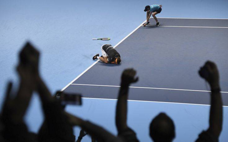 Ο τελευταίος πόντος που έκανε τον Τσιτσιπά τον βασιλιά του ATP Finals