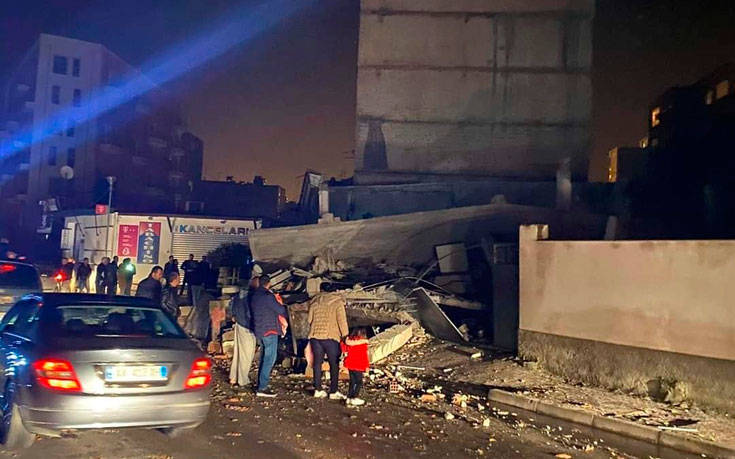 Ισχυρός σεισμός στην Αλβανία: Ένας νεκρός και πάνω από 50 τραυματίες