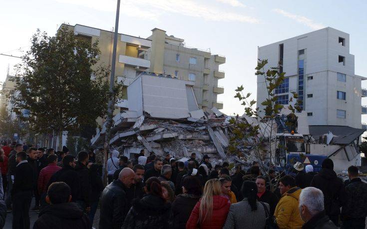 Φονικός σεισμός στην Αλβανία: «Δεν υπήρξε ποτέ στο παρελθόν κάτι προηγούμενο»