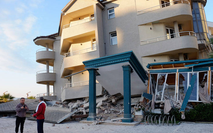 Παπαζάχος για σεισμό στην Αλβανία: Δεν υπάρχει κίνδυνος για ενεργόποιηση ρηγμάτων στην Ελλάδα