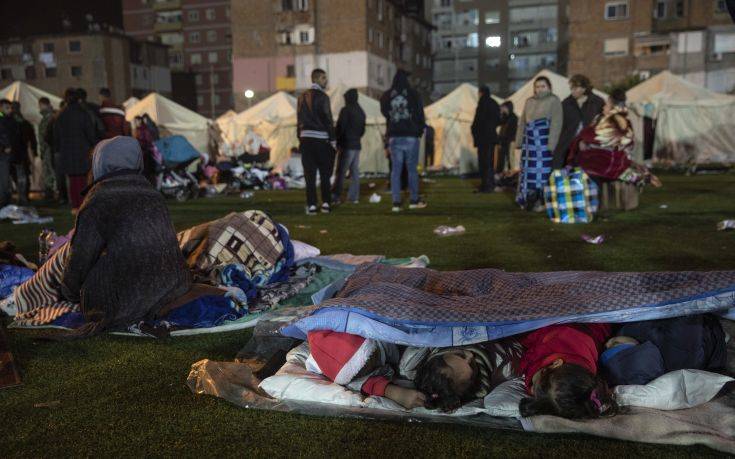 Φονικός σεισμός στην Αλβανία: Συγκέντρωση ανθρωπιστικής βοήθειας στην Κεντρική Μακεδονία