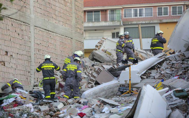 Στη Θεσσαλονίκη τραυματίες από τον σεισμό στην Αλβανία