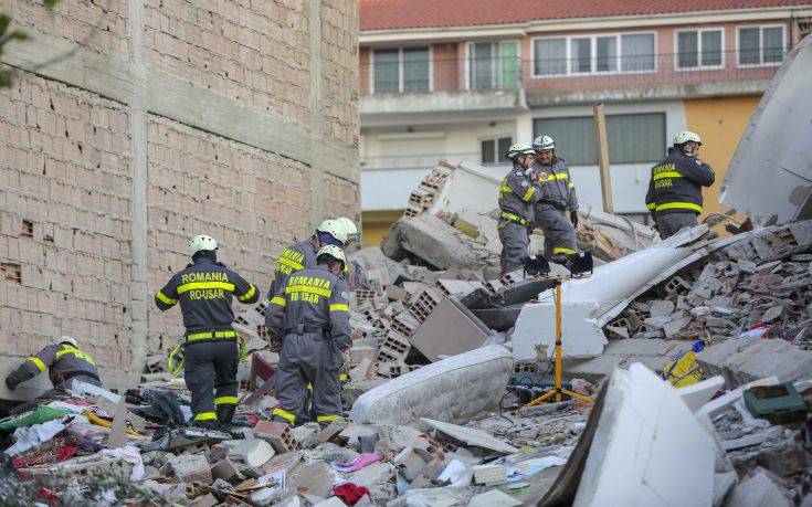 Στη Θεσσαλονίκη τραυματίες από τον σεισμό στην Αλβανία