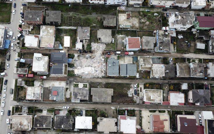 Αλβανία: Εντάλματα συλλήψεων για τους υπεύθυνους κτιρίων που κατέρρευσαν στον φονικό σεισμό