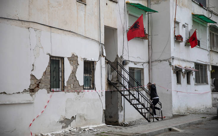 Φονικός σεισμός στην Αλβανία: Έλληνες πολιτικοί μηχανικοί στη χώρα για αυτοψίες
