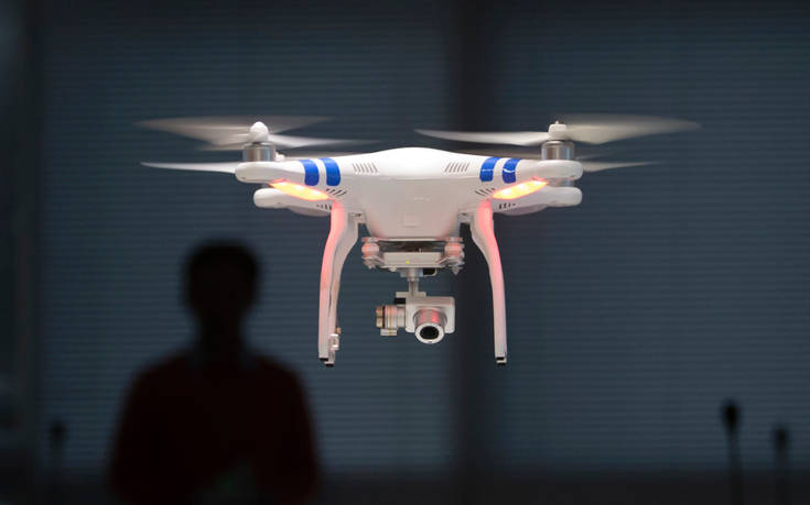 Οι ΗΠΑ απαγόρευσαν τις πτήσεις drones κατασκευασμένων στην Κίνα