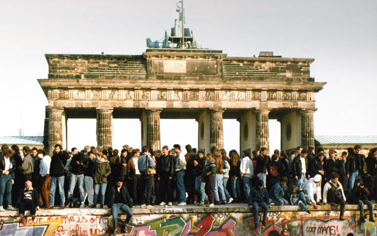 «Η πτώση του Τείχους του Βερολίνου υπήρξε ορόσημο για την εξέλιξη μιας ενωμένης Ευρώπης»