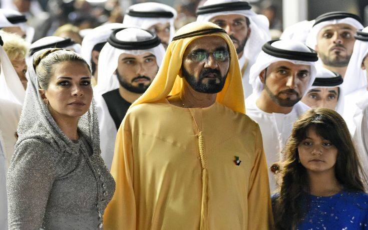 Η «βασιλική» δικαστική διαμάχη του Ντουμπάι μεταφέρθηκε στη Βρετανία