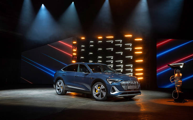Το νέο Audi e-tron Sportback είναι εδώ