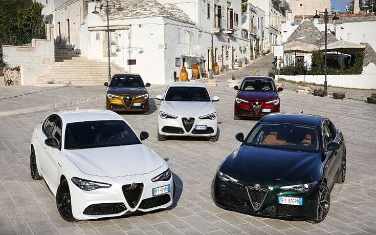 Νέα μοντέλα Alfa Romeo Giulia και Stelvio