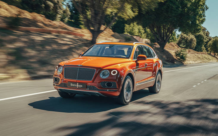 Στην κυκλοφορία οι plug-in υβριδικές Bentley Bentayga Hybrid