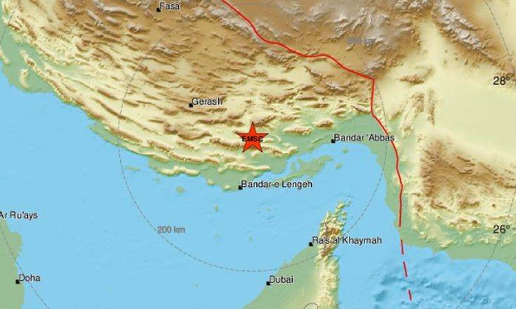 Ισχυρός σεισμός ταρακούνησε το Ιράν